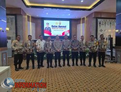 Gelar Opsnal dan Anev Polres Muba, Polsek Sanga Desa Raih Peringkat Terbaik Pengisian Aplikasi BOS V -2