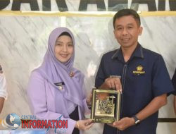 Wakil wali Kota PagarAlam Hj Bertha Terima Audensi Kantor(KPPN)