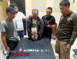 Polsek Sungai Apit Ungkap Peredaran Narkoba di Desa Bunsur, 29,54 Gram Sabu Disita