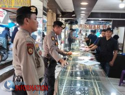 Polsek Tualang Intensifkan Patroli KRYD di Lokasi Strategis Wilayah Perawang