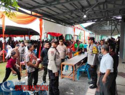 Ribuan Jemaat Hadiri Paskah dan Misa Flobamora, Polsek Tualang Pastikan Ibadah Berjalan Aman