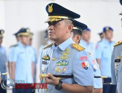Marsma TNI Abdul Haris Resmi Jabat Danlanud Roesmin Nurjadin Pekanbaru.
