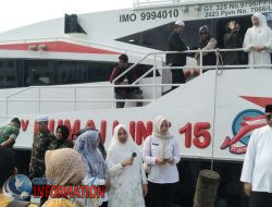 Wakub  Inhil Lepas 438 Orang Calon Jemaah Haji