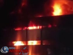 insiden kebakaran, di Pembangkit Listrik Tenaga Uap ( PLTU )