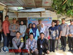 Dukung Ketahanan Pangan, Polisi di Tapteng Berdayakan Warga Lewat Usaha Ternak Ayam