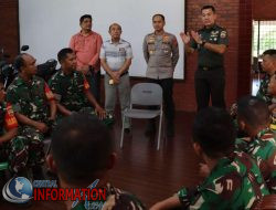 Perkokoh Sinergitas TNI-Polri, Upaya Bersama Menjaga Keamanan di Tapanuli Tengah