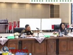 Tim PPS Gelar Rakor Penyelesaian AGHT Jalan Tol Pekanbaru-Rengat.