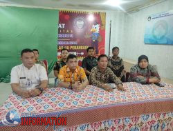 Jajaran Lapas Kelas IIA Pekanbaru Ikuti Pengarahan Dirjenpas Secara Virtual.