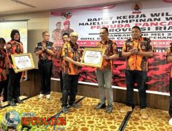 MPC-PP Pekanbaru Raih Penghargaan Terbaik, Iwan P: Terimakasih Ketua MPW Riau