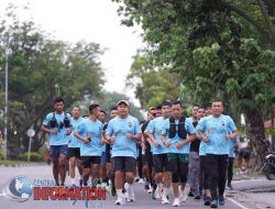 LAUNCHING EVENT RIAU BHAYANGKARA RUN 2025