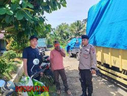 Polsek Sibabangun Tindak Pelaku Aksi Premanisme ; Pungli Parkir Betor di Pasar