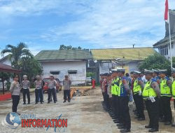 Polres Tapanuli Tengah Perkuat Pengamanan Objek Wisata Libur Waisak