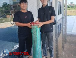 IWO Muba Hibahkan Ambal Sajadah Ke Ponpes Al- Fath
