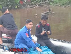Korban Tenggelam di Teluk Merempan Ditemukan Meninggal, Tim SAR Lakukan Evakuasi Pagi Hari