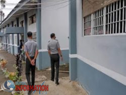 Pastikan Keamanan, Ka. KPLP Lapas Sekayu Intensifkan Kontrol Blok Hunian