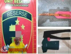 Polisi Ungkap Kasus Pembunuhan Bermotif Dendam Asmara di Muba, Pelaku Ditangkap di Musi Rawas