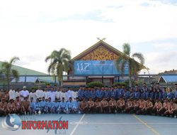 Lapas IIA Pekanbaru Laksanakan Upacara Peringatan Hari Kebangkitan Nasional ke-117 Tahun,Bangkit Bersama Wujudkan Indonesia Kuat