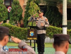 Polres Siak Gelar Upacara Hari Kebangkitan Nasional 2025, Kapolres Ajak Personel Bangkitkan Semangat Pengabdian