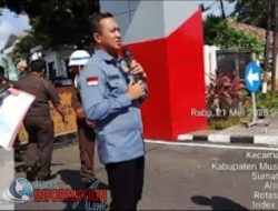 Ada Apa ?? Massa Aksi Damai LSM. Aliansi dan Ormas Bersatu Gruduk Kejari MUBA