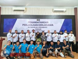 Sinergi Pendidikan Pemasyarakatan: Rutan Pekanbaru Resmikan MoU Dengan PKBM Pelita Riau
