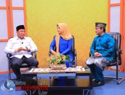 Wawako Pekanbaru Menjadi Narasumber Di Program Detak Melayu Dengan Tema HUT Riau