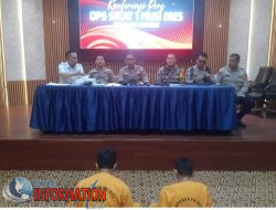 Belasan Pengedar Narkoba Ditangkap Polres Muba, Sita Sabu dan 626 Butir Pil Ekstasi