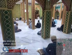 Lapas Kelas IIA Pekanbaru Gelar Yasinan Rutin untuk Tingkatkan Keimanan Warga Binaan