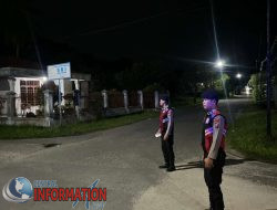 Cegah Aksi Premanisme, Polres Tapanuli Tengah Tingkatkan Patroli Malam