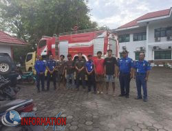 Lakukan Perbaikan Kerusakan, Dua Unit Mobil Damkar Diberangkatkan Menuju Bogor