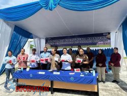 Kalapas Pekanbaru Hadiri Pemusnahan Barang Bukti Dengan BNN Provinsi Riau