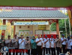 Tiga Pilar Keamanan Wilayah Hukum Kecamatan Sanga Desa Raih Penghargaan Terbaik Pos Simkamling