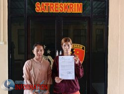 AZ Terduga Pelaku Penganiayaan yang Viral dl Facebook Dilaporkan Ke Polres Tapteng