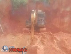 Aktivitas Pengerukan Tanah Urug  (galian C) yang berlokasi di Kecamatan Kolang,  Kabupaten Tapanuli Tengah Di duga Tidak memiliki Izin Resmi