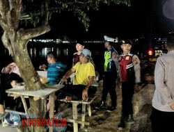 Patroli Blue Light Polres Tapanuli Tengah Cegah Aksi Kriminalitas