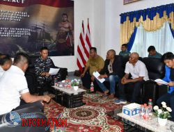 Aspirasi Dari Nelayan Tradisional Di sambut Baik Danlanal Sibolga