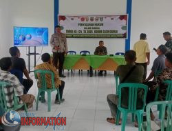 Penyuluhan Hukum Meriahkan Kegiatan Non Fisik TMMD Ke-124 Kodim 0320/Dumai