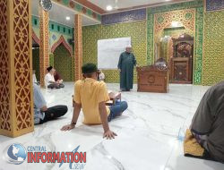 Lapas Kelas IIA Pekanbaru Gelar Pengajian Rutin Dan Perkuat Pembinaan Kerohanian