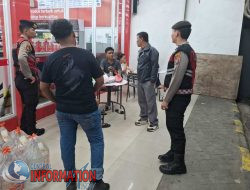 Blue Light Patrol Sisir Wilayah Rawan, Polres Tapteng Tegaskan Komitmen Cegah 3C dan Premanisme