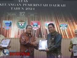 Pemko Kota Pagar Alam Raih Opini WTP Dari BPK RI Perwakilan Sum Sel
