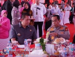 Wako Dan WaWako Hadiri Ramah Tamah Kunjungan Kerja Kapolda Sum Sel