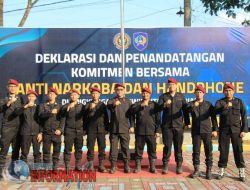 Lapas Pekanbaru Ikuti Deklarasi Zero HALINAR, Komitmen Berantas HP Ilegal, Pungli, dan Narkoba