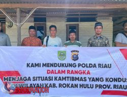 Subdit Politik Dit Intelkam Polda Riau, Gencar Lakukan Sosialisasi Dan Kamtibmas Di Kabupaten Rohul