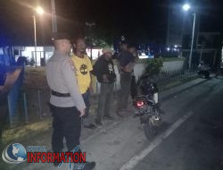 Polsek Kempas Tingkatkan Patroli Malam, Antisipasi Tindak Kejahatan, Ciptakan Situasi Aman dan Kondusif