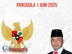 Anggota DPRD Tapteng Famoni Gulo Mengucapkan Selamat Memperingati Hari Lahir Pancasila 01-Juni-2025.
