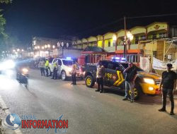 Cegah Tindak Kriminal dan Balap Liar, Polsek Tualang Tingkatkan Patroli Sampai Tengah Malam di Titik Rawan Tindak Pidana