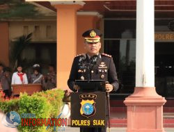 Kapolres Siak Pimpin Upacara Hari Lahir Pancasila, Tegaskan Komitmen Perkuat Ideologi Bangsa