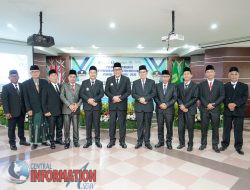 Bupati H M Toha Lantik Sembilan Dewan Pendidikan Kabupaten Muba