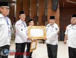 Bupati Muba Lantik 3 Kades Antar Waktu dan Pengurus DPC APDESI 2025–2030