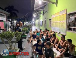 Lapas Kelas IIA Pekanbaru Konsisten Gelar Razia Kamar Hunian Warga Binaan