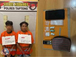 Sat Narkoba Polres Tapanuli Tengah Tangkap 2 Pria Pengedar Sabu dan Ganja dari Kalangan
